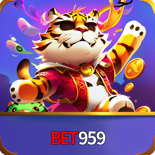 Imagem promocional da Bet959 mostrando a plataforma e suas vantagens